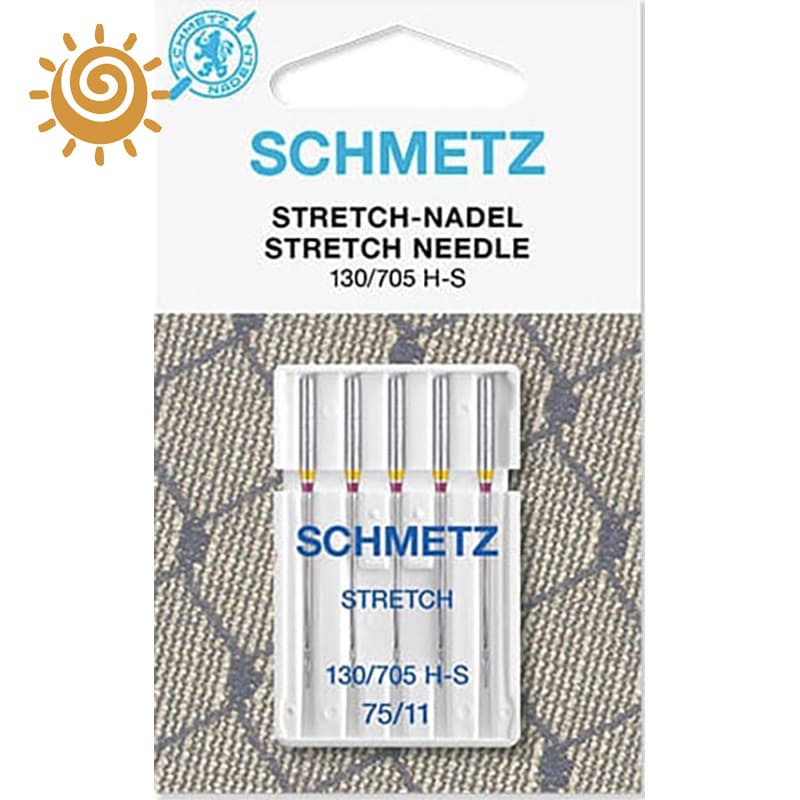 Голка до швейної машинки №75, SCHMETZ Stretch (Німеччина)