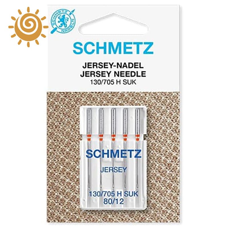 Голка до швейної машинки №80, SCHMETZ Jersey (Німеччина)