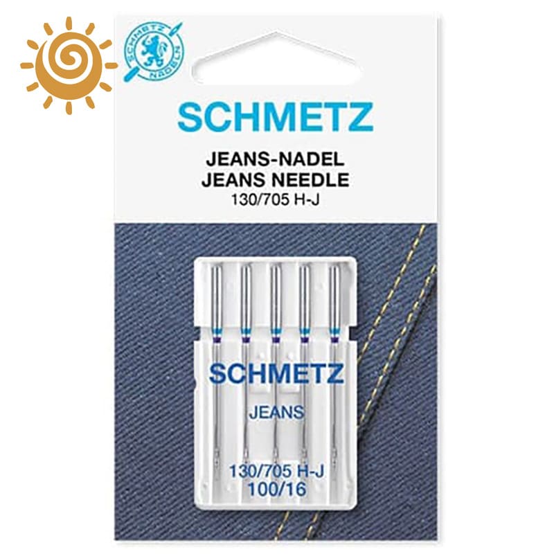 Голка до швейної машинки №100, Jeans SCHMETZ (Німеччина)