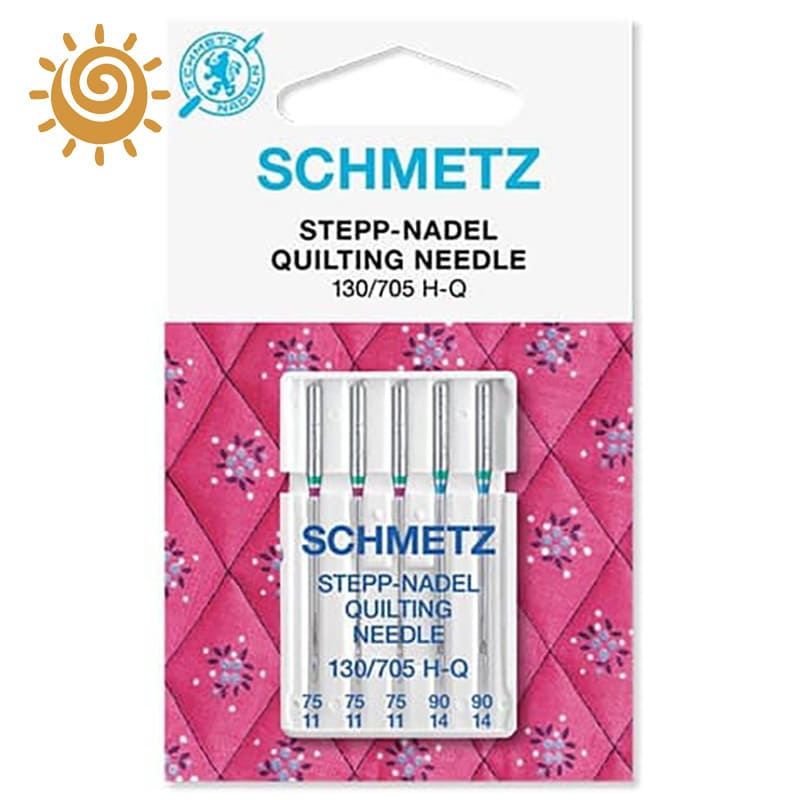Голка до швейної машинки №75-3,90-2 Quilting SCHMETZ (Німеччина)