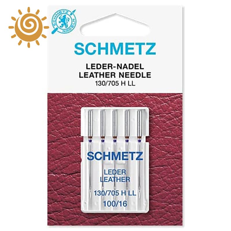 Голка до швейної машинки №100 Leather SCHMETZ (Німеччина)