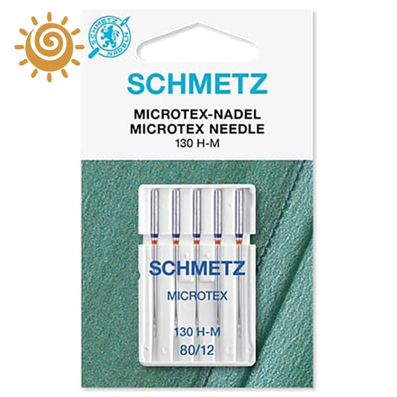 Голка до швейної машинки №80 Microtex SCHMETZ (Німеччина)