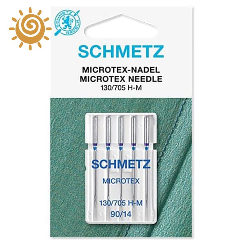 Голка до швейної машинки №90 Microtex SCHMETZ (Німеччина)