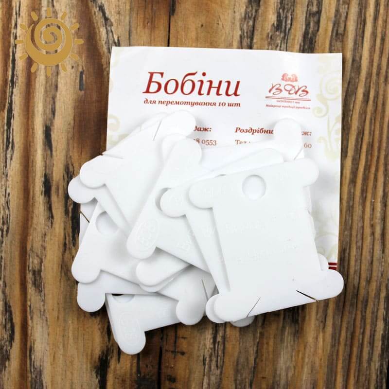 Пластмасова бабіна для намотування муліне