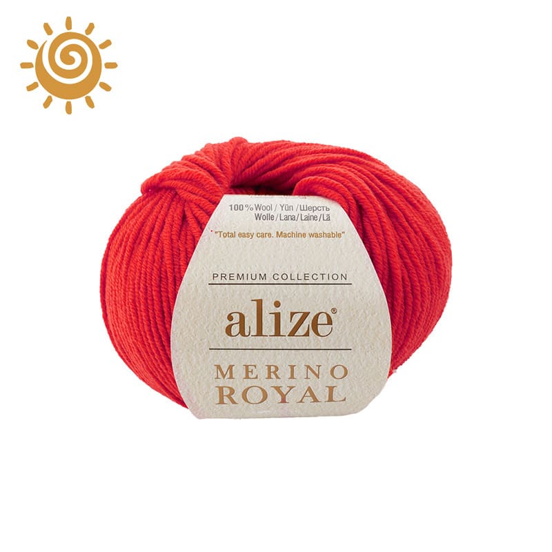 Пряжа Alize Rojal 56