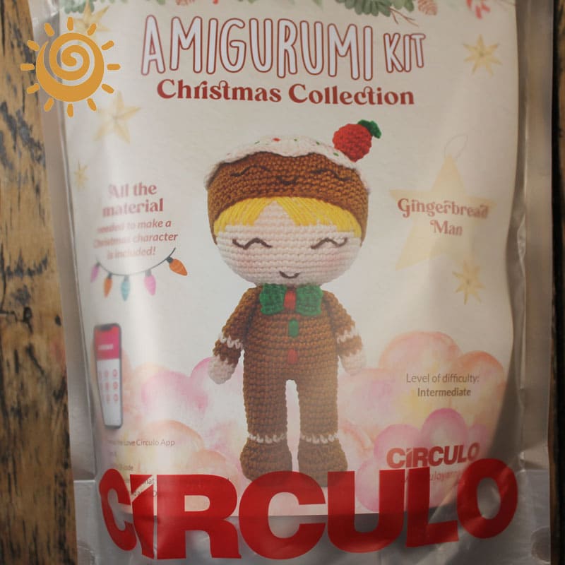 Амігурумі CIRCULO Лялька набір
