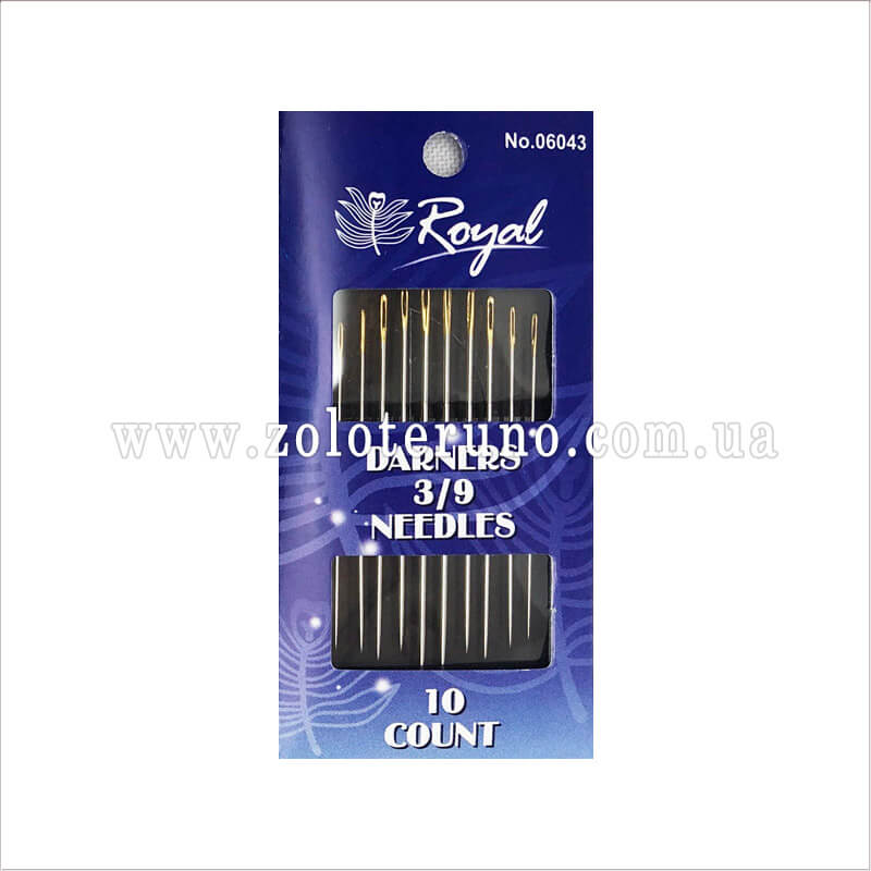 Швейні голки Royal 06045