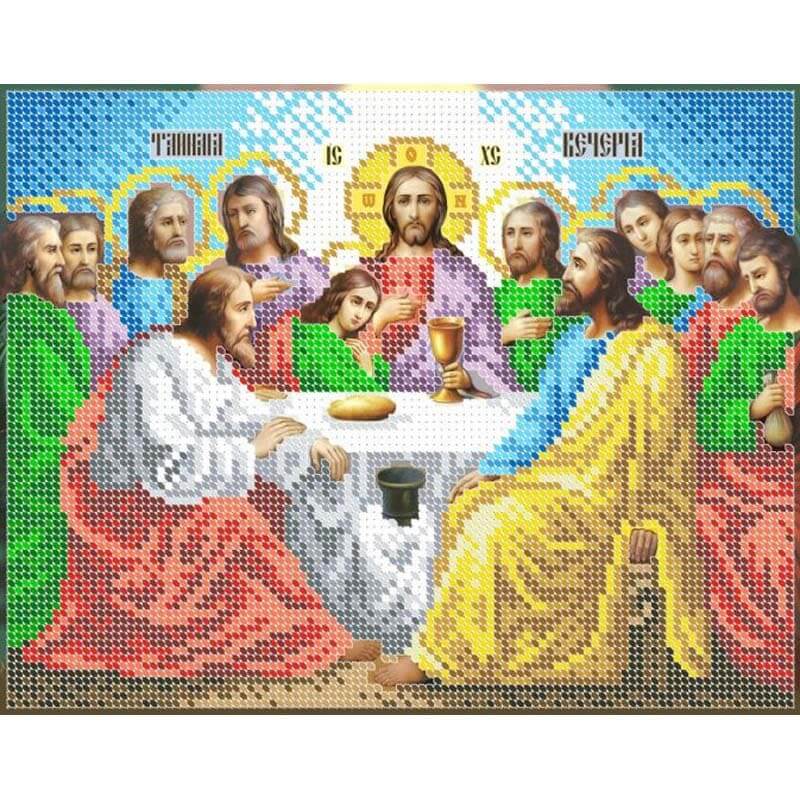 схема для вишивки бісером СВР-4012
